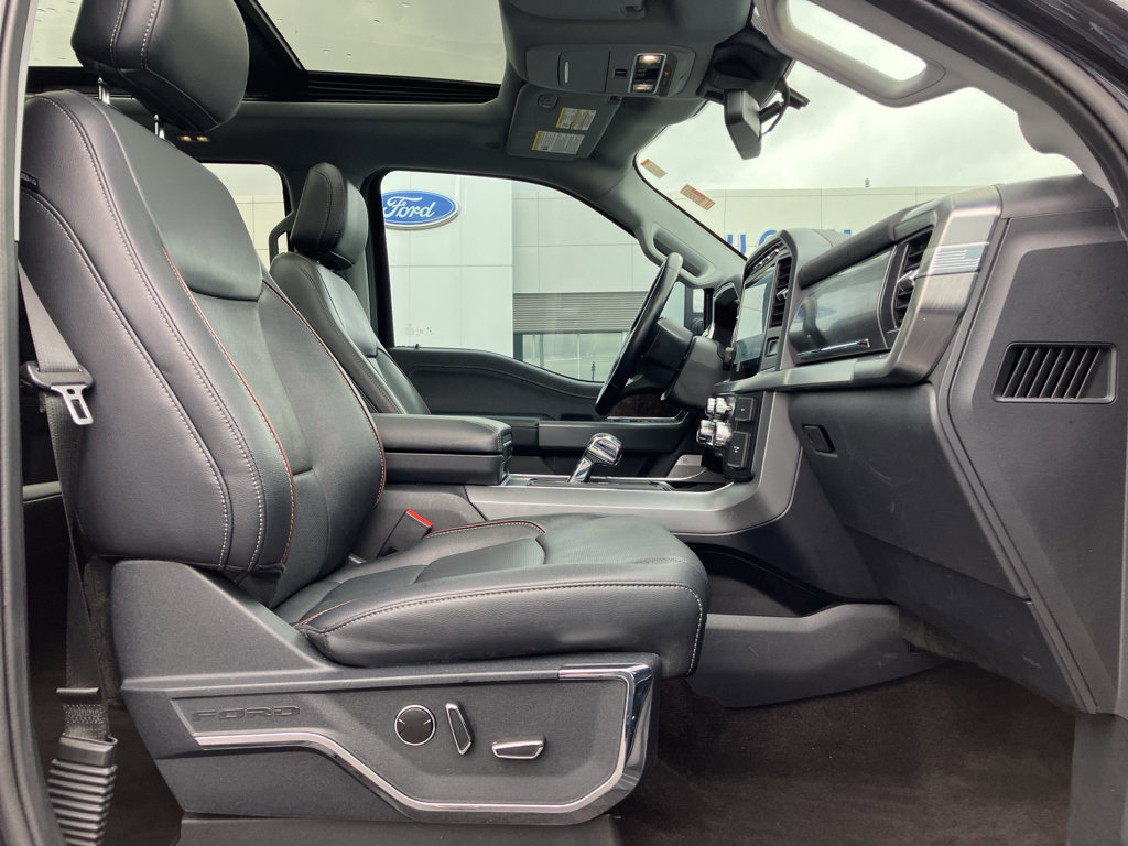 Used 2021 Ford F150 Lariat w/ Max Trailer Tow Package image 38