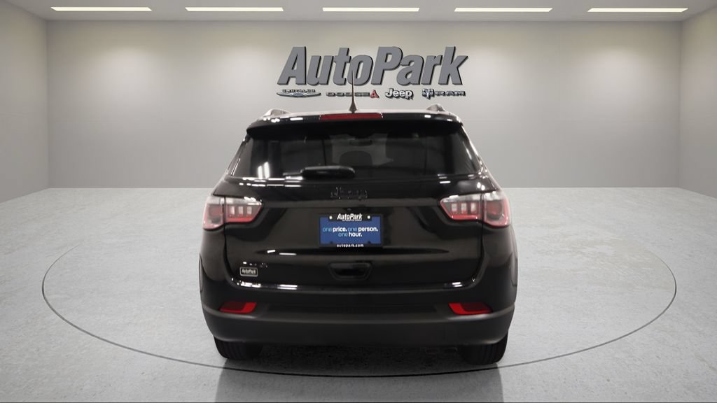 Certified 2021 Jeep Compass Latitude AWD/4WD image 4