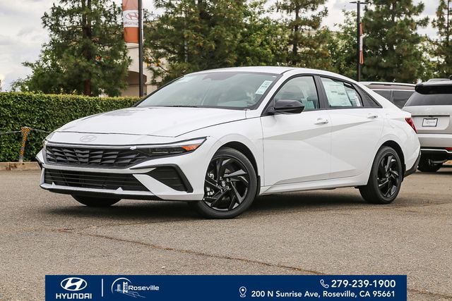 New 2026 Hyundai Elantra Sport w/ Cargo Package