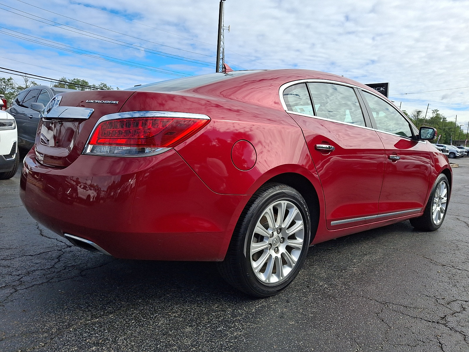 Used 2013 Buick LaCrosse Leather FWD image 6