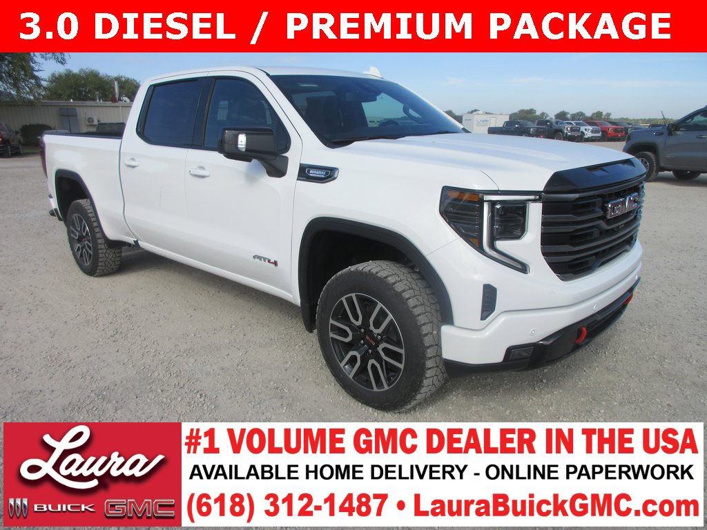 New 2026 GMC Sierra 1500 AT4 w/ AT4 Premium Package