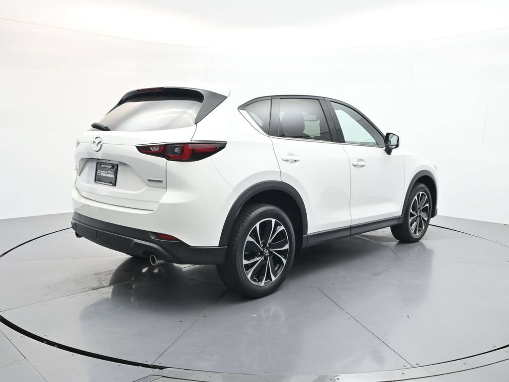 Used 2023 MAZDA CX-5 AWD 2.5 S w/ Premium Package image 7