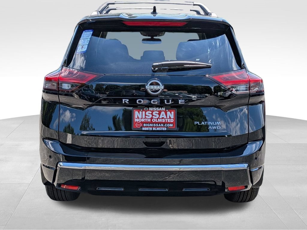 New 2026 Nissan Rogue Platinum w/ Platinum Premium Package AWD/4WD image 10