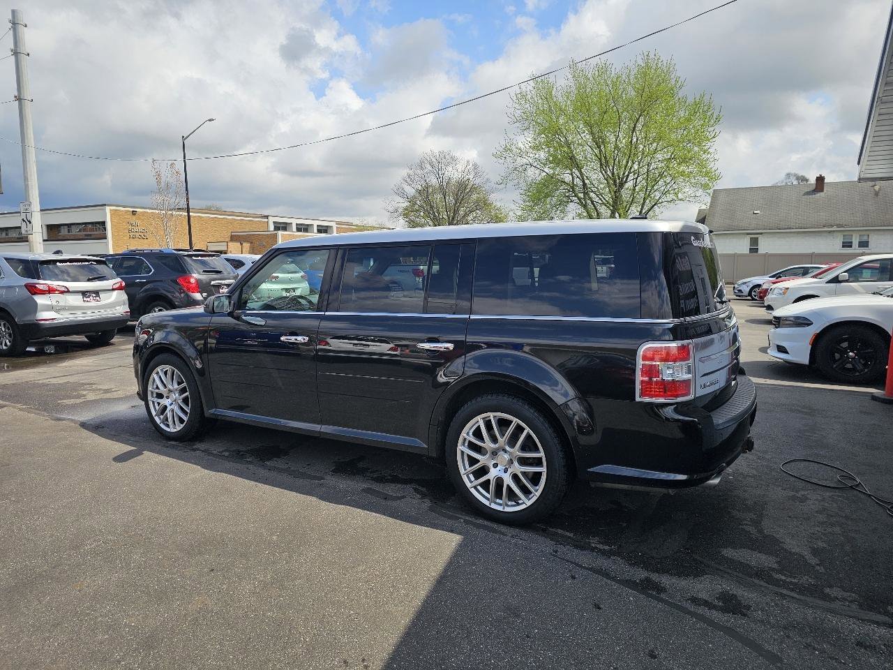 Used 2013 Ford Flex Limited w/ Trailer Tow Pkg Class III image 7