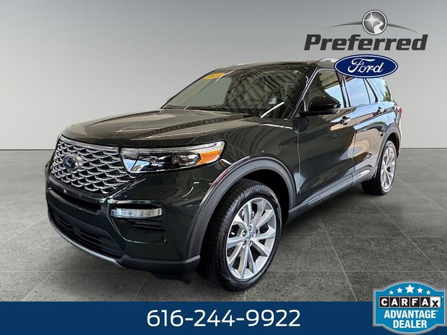 Used 2024 Ford Explorer Platinum w/ Technology Package AWD/4WD image 10