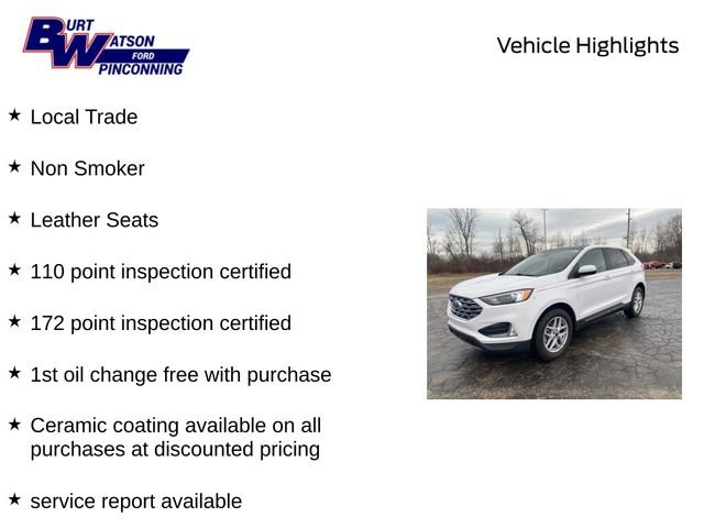 Used 2022 Ford Edge SEL w/ Convenience Package image 10