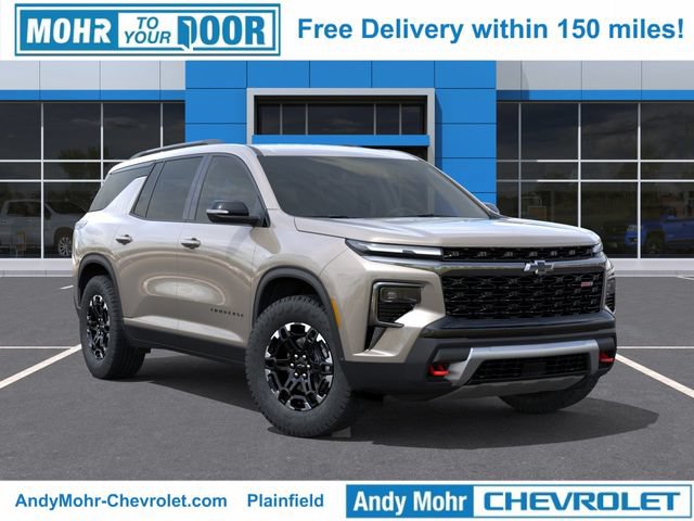 New 2027 Chevrolet Traverse Z71 w/ Driver Confidence Package AWD/4WD image 10