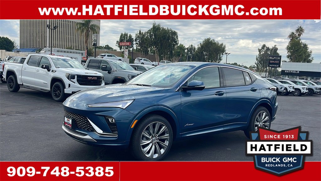 New 2025 Buick Envista Avenir