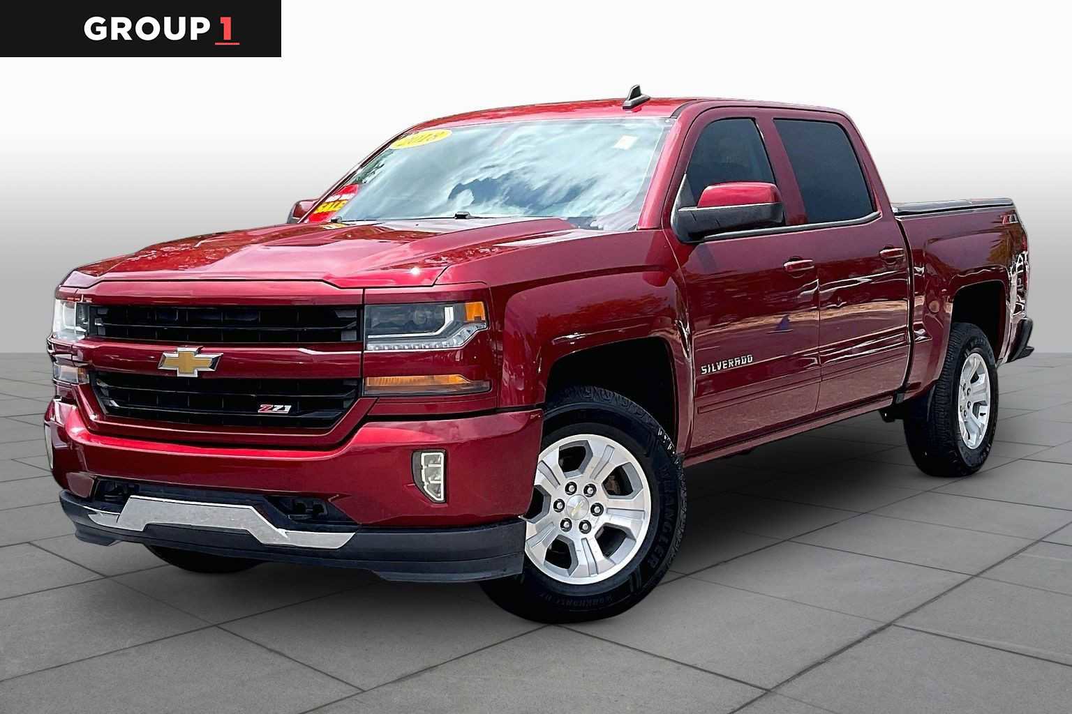 Used 2018 Chevrolet Silverado 1500 LT w/ All Star Edition