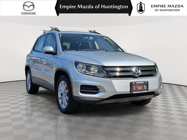 Used 2017 Volkswagen Tiguan Limited w/ Premium Package