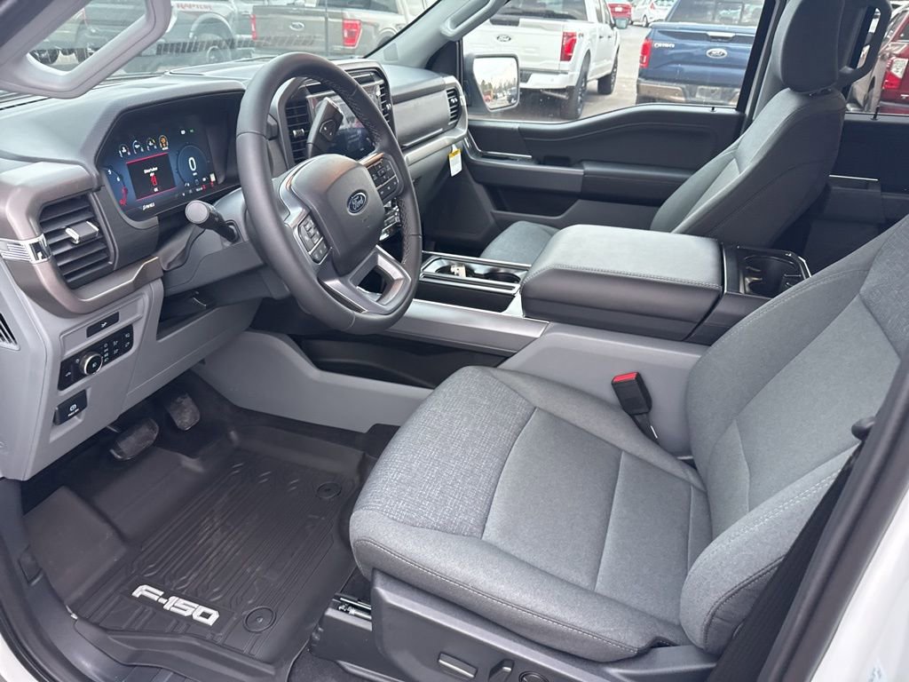 New 2026 Ford F150 XLT w/ Equipment Group 302A MID image 24