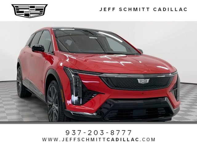 New 2025 Cadillac Optiq Sport 2 w/ LPO, Floor Liner Package AWD/4WD image 1