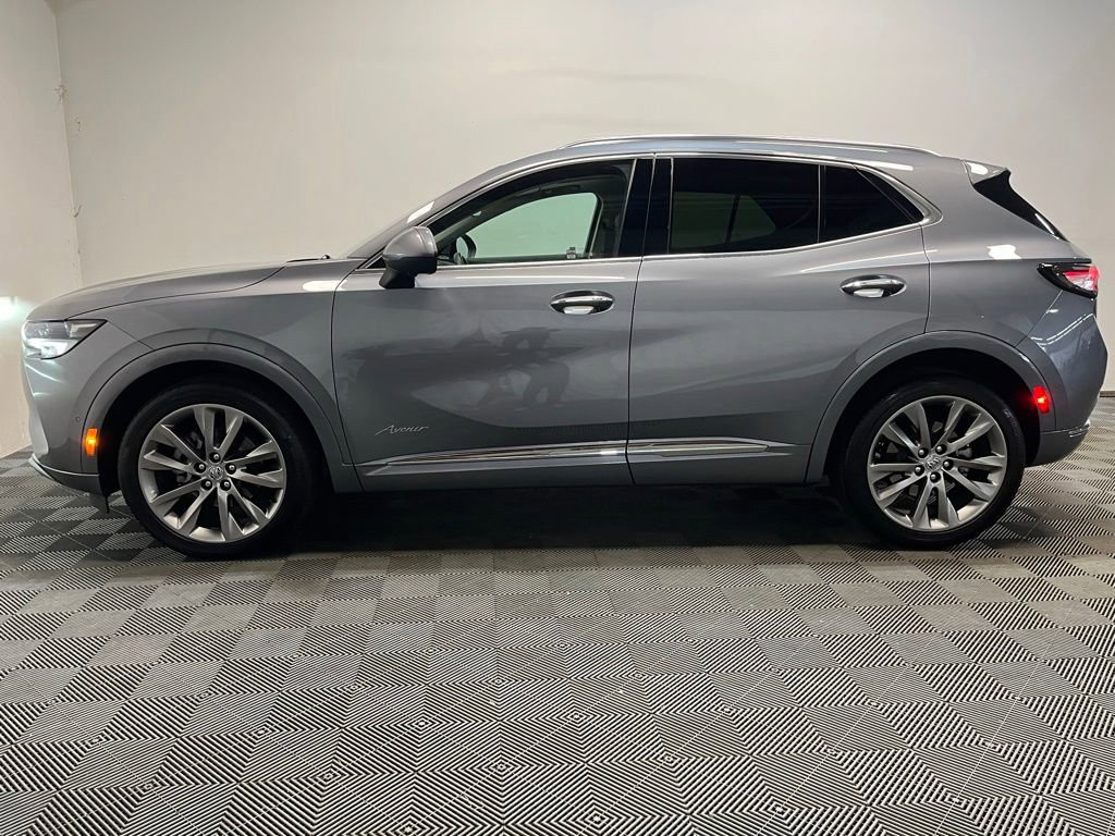 Used 2022 Buick Envision Avenir w/ Technology Package II AWD/4WD image 22