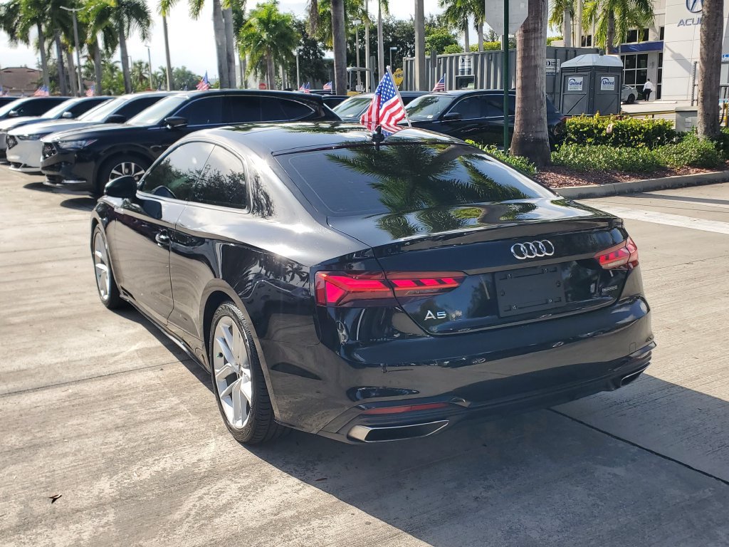 Used 2023 Audi A5 2.0T Premium AWD/4WD image 5
