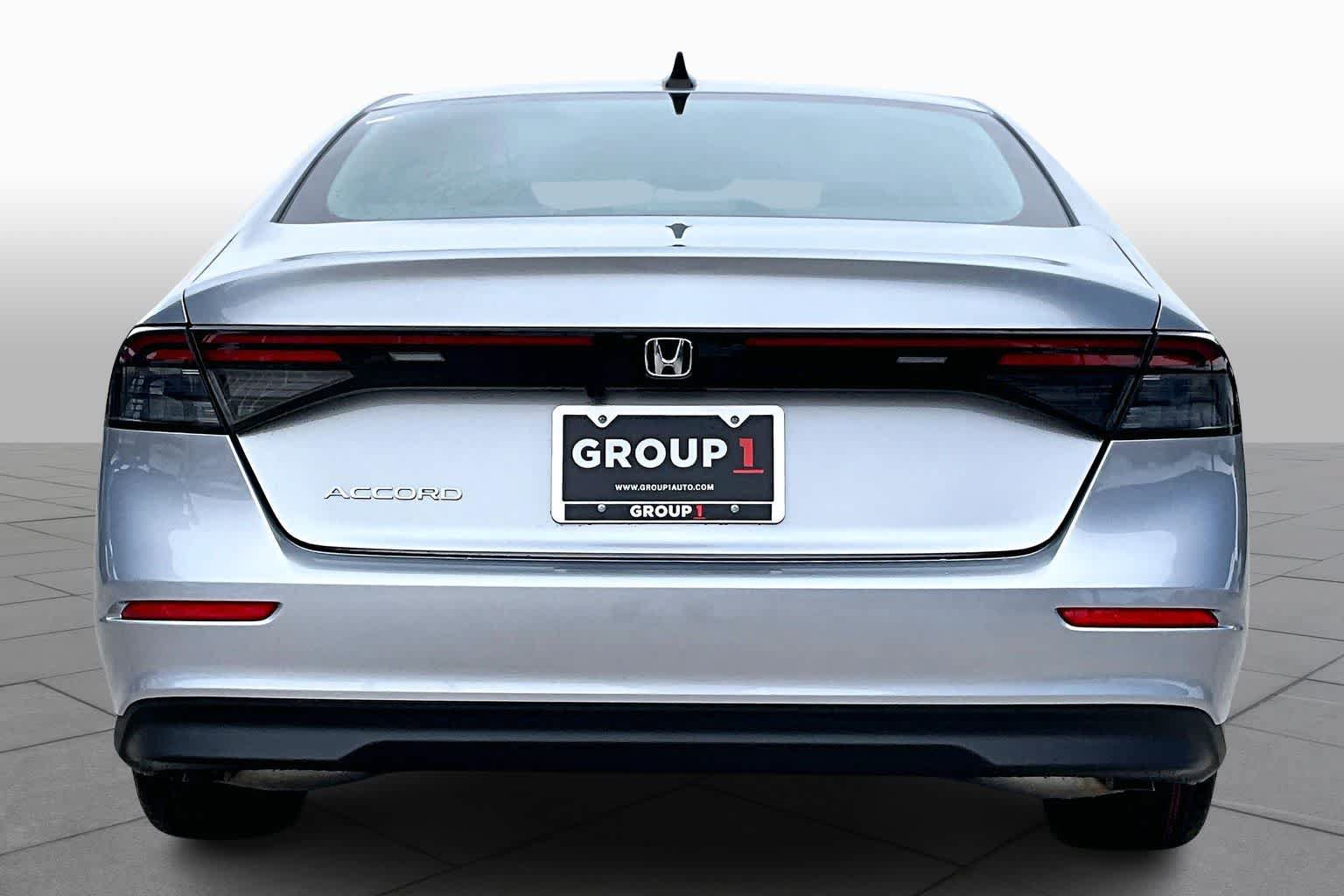 New 2026 Honda Accord SE image 4