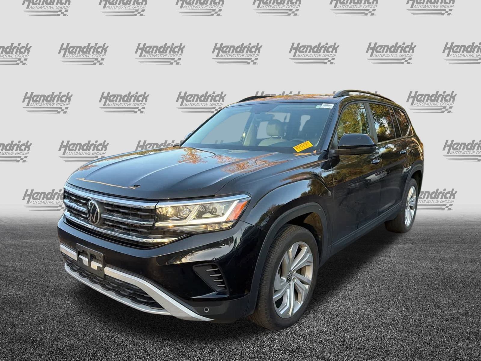 Used 2021 Volkswagen Atlas SE image 8