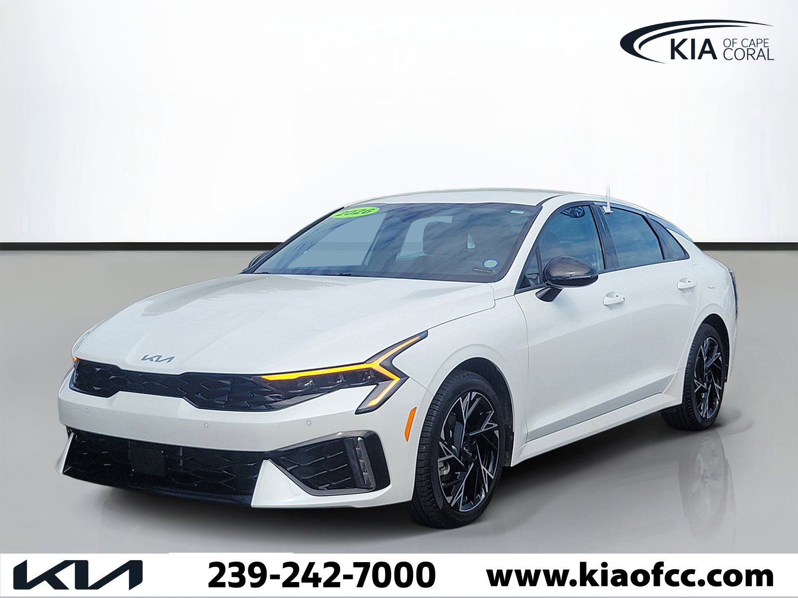 Certified 2026 Kia K5 GT-Line w/ GT-Line Red Interior Package FWD image 3