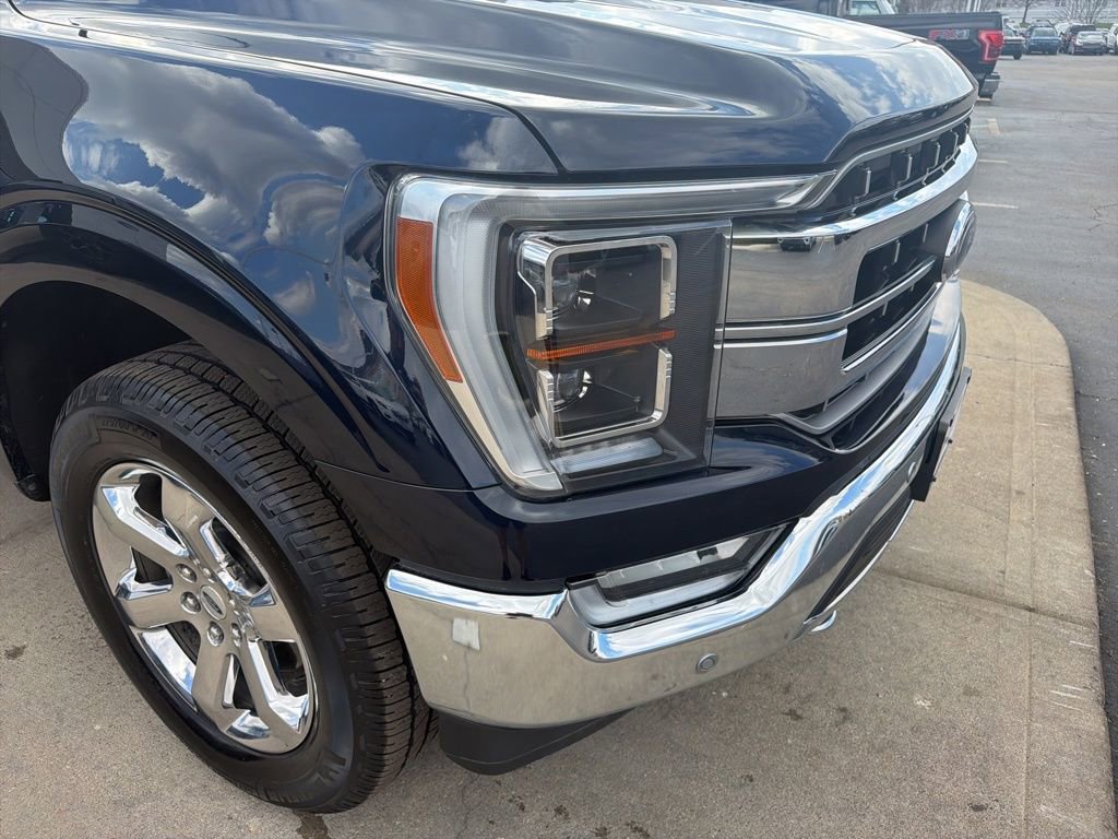 Used 2023 Ford F150 Lariat w/ Equipment Group 502A High image 17