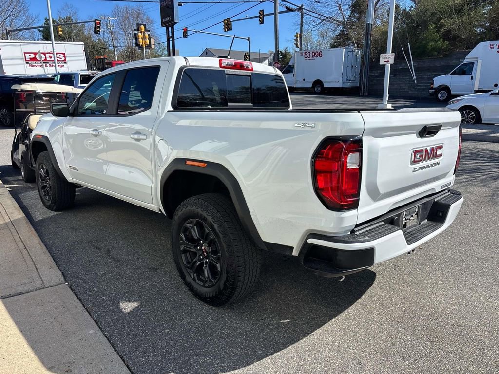 Certified 2024 GMC Canyon Elevation w/ Convenience Package AWD/4WD image 6