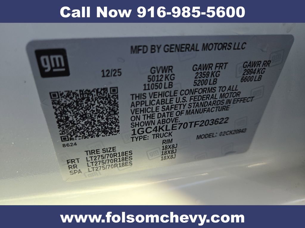 New 2026 Chevrolet Silverado 2500 W/T w/ WT Convenience Package image 27