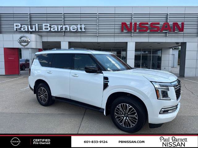 Certified 2025 Nissan Armada SL w/ Captain's Chari Seat Package AWD/4WD image 2
