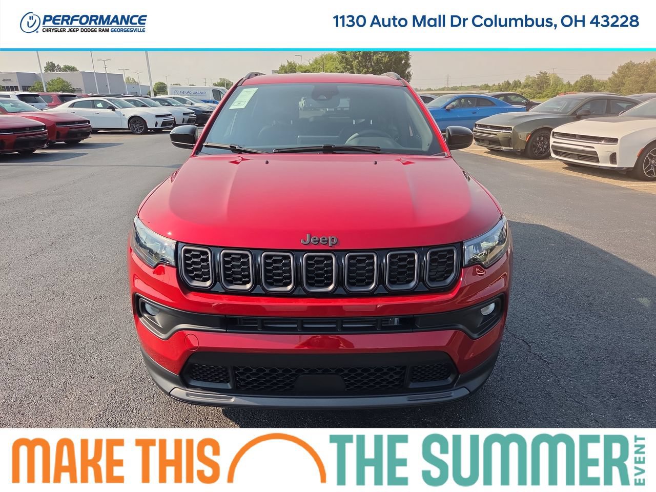 New 2026 Jeep Compass Latitude AWD/4WD image 2
