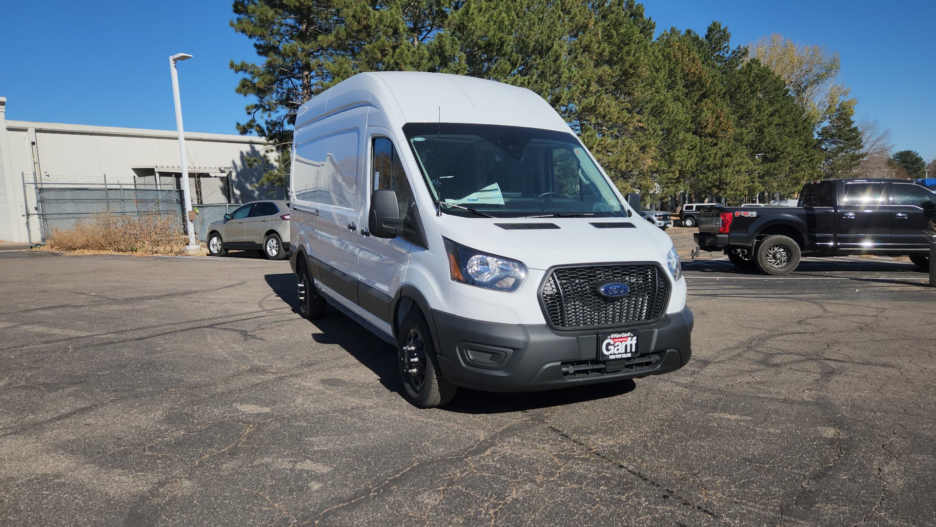 New 2025 Ford Transit 250 148 High Roof AWD w/ Upfitter Package image 13