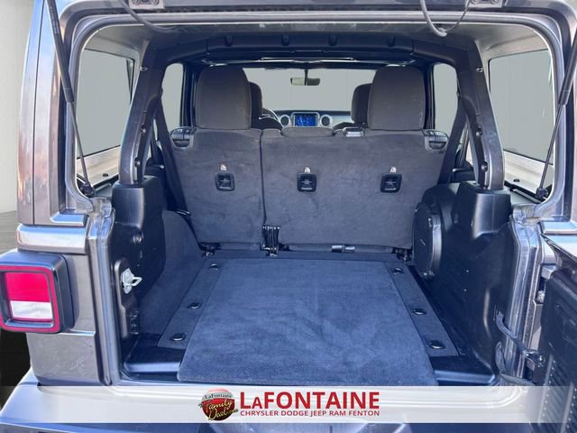 Used 2021 Jeep Wrangler Unlimited Sahara w/ Uconnect 4C Nav & Sound Group image 27