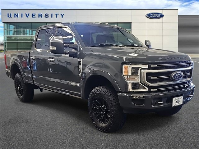 Certified 2021 Ford F350 Platinum w/ Tremor Off-Road Package
