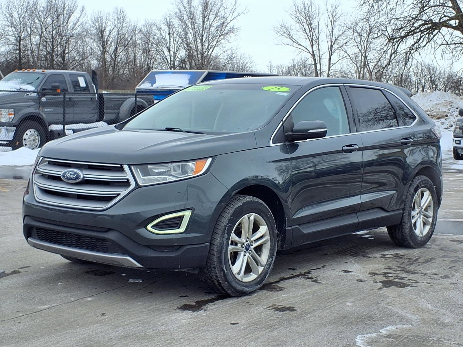 Used 2015 Ford Edge SEL w/ Equipment Group 201A