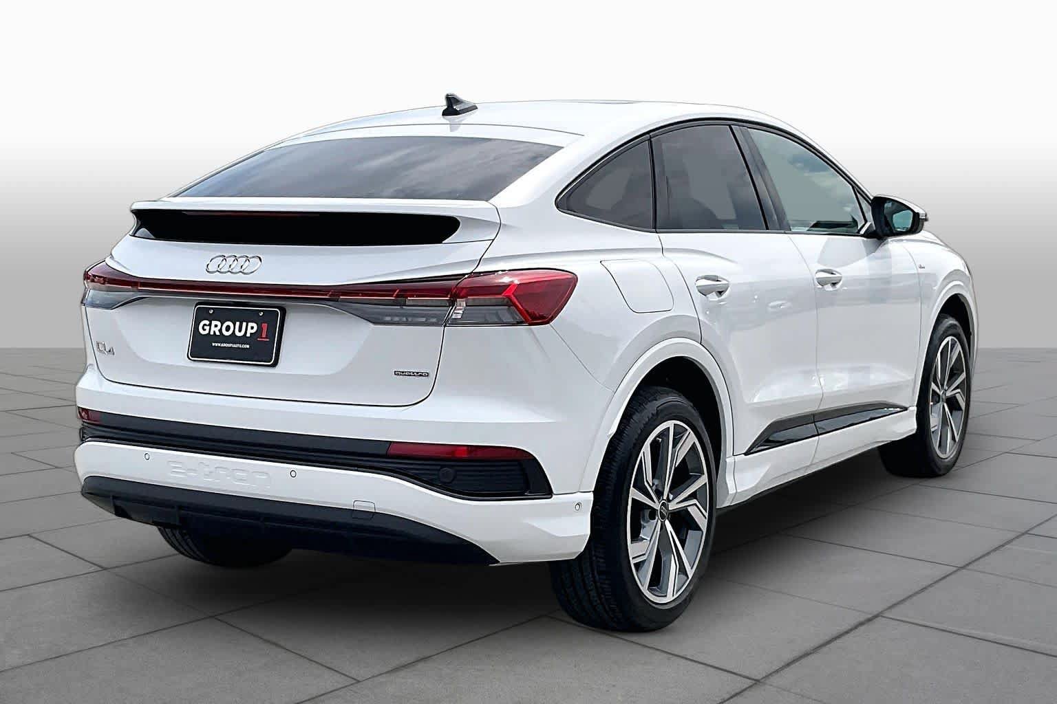 Used 2024 Audi Q4 e-tron Premium Plus AWD/4WD image 12