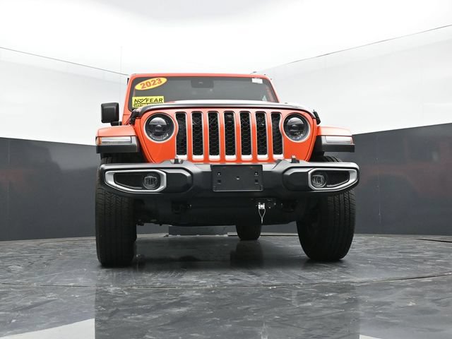 Used 2023 Jeep Wrangler Unlimited Sahara w/ LED Lighting Group AWD/4WD image 48