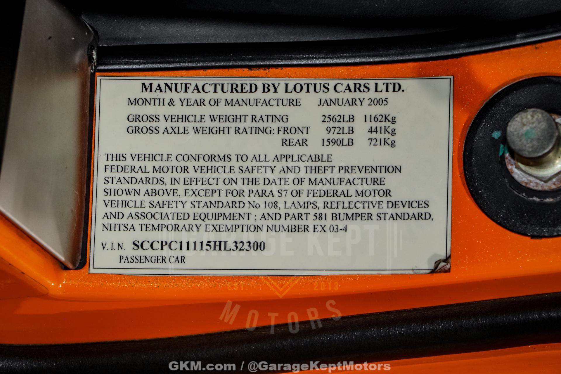 Used 2005 Lotus Elise image 86