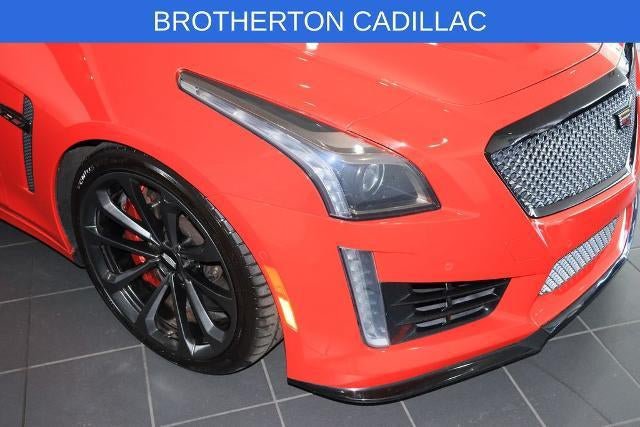 Used 2019 Cadillac CTS V w/ Luxury Package RWD image 13