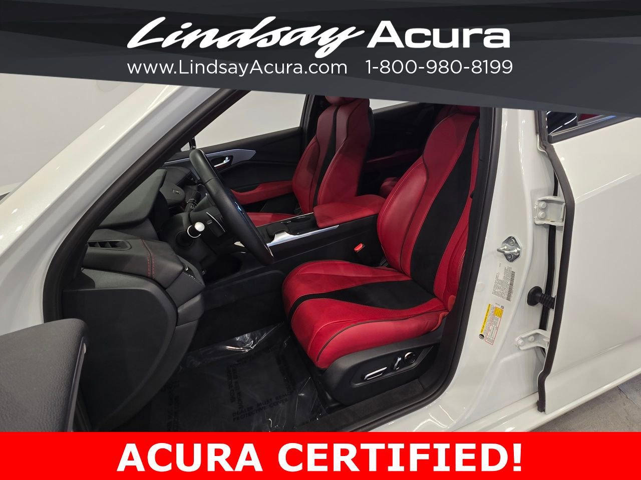 Certified 2025 Acura TLX SH-AWD w/ A-SPEC Pkg image 11