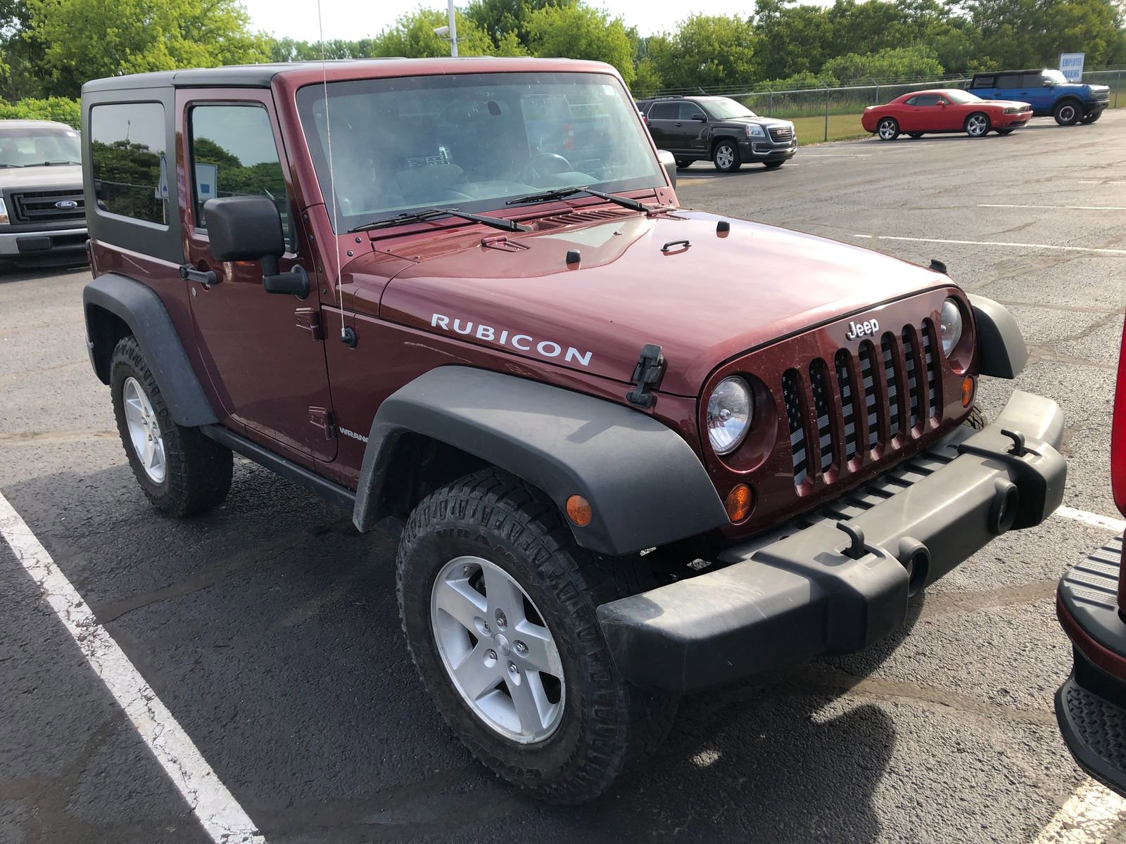 Used 2008 Jeep Wrangler Rubicon w/ Dual Top Group AWD/4WD image 3