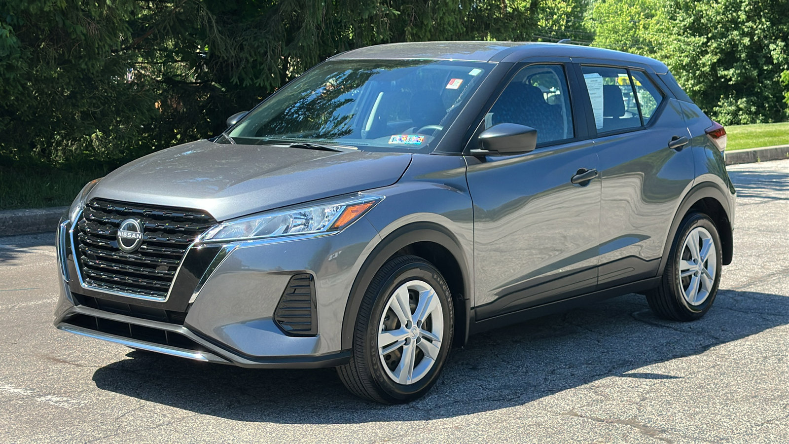 Certified 2024 Nissan Kicks S FWD image 2
