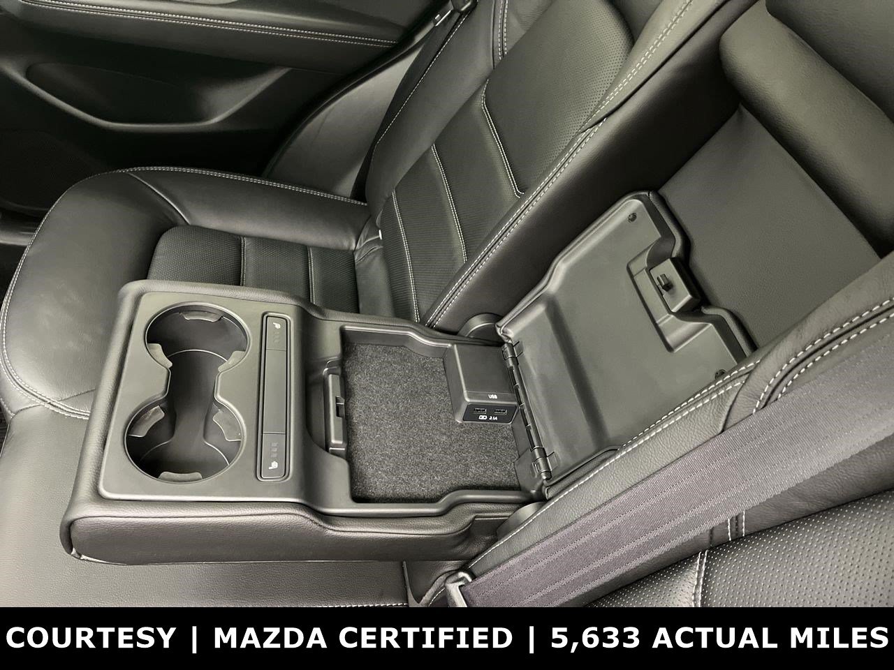 Certified 2025 MAZDA CX-5 AWD 2.5 S w/ Premium Plus Pkg image 13