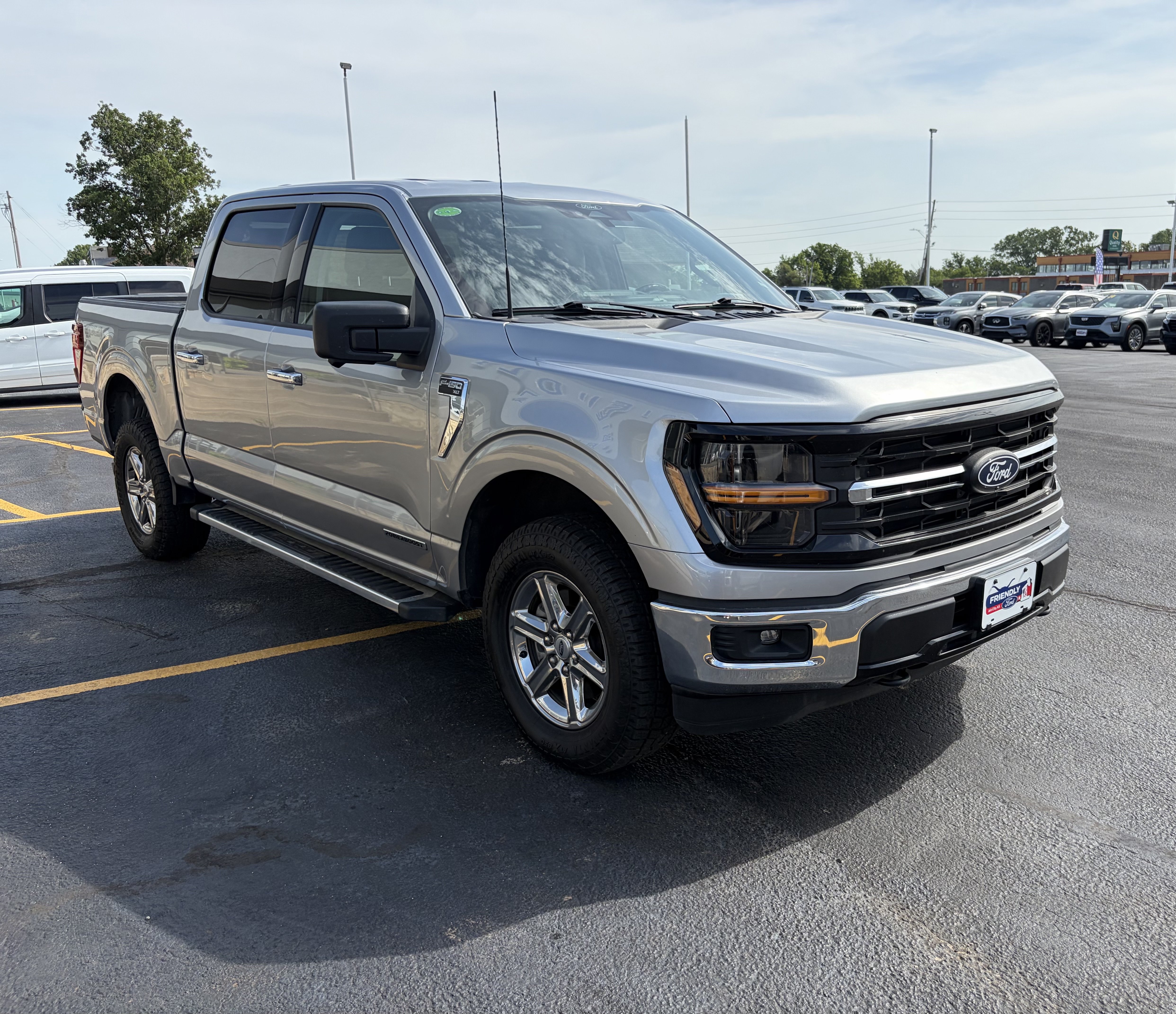 Used 2024 Ford F150 XLT w/ Mobile Office Package AWD/4WD image 3
