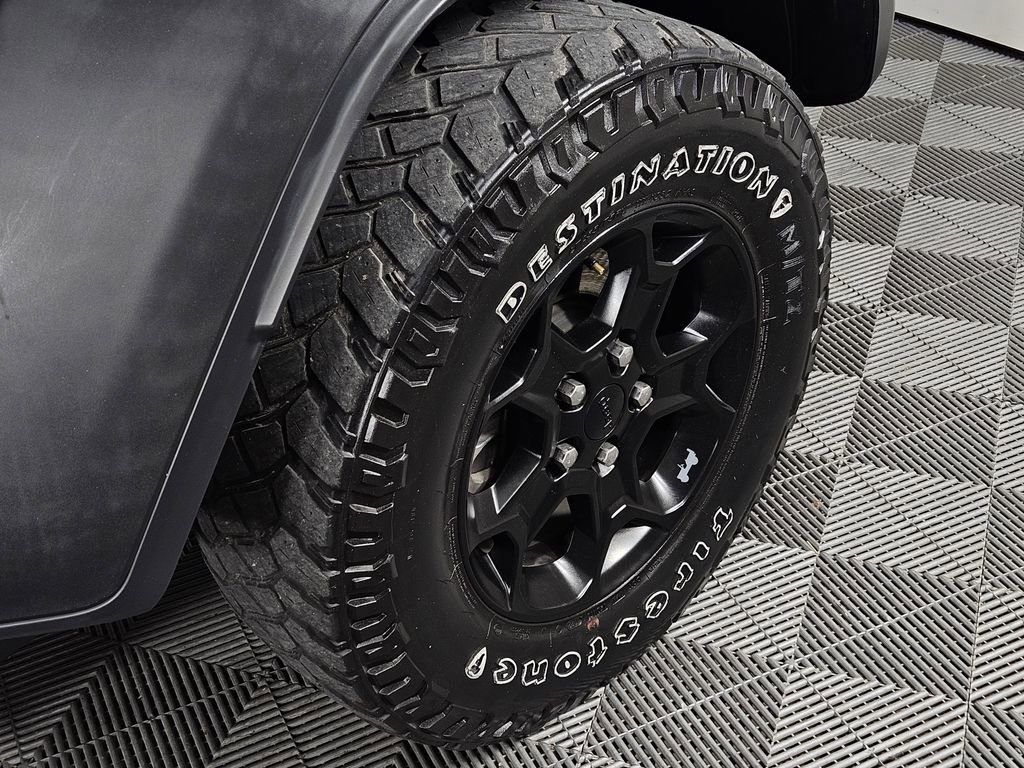 Used 2023 Jeep Wrangler Unlimited w/ 8.4" Radio Group AWD/4WD image 6