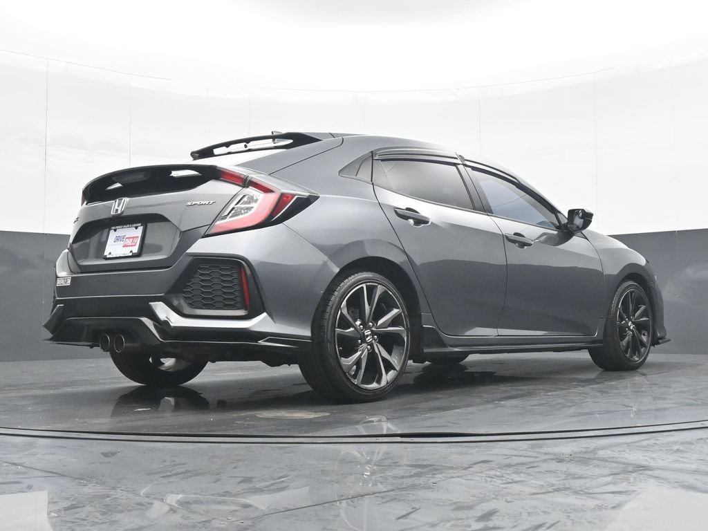 Used 2017 Honda Civic Sport image 30