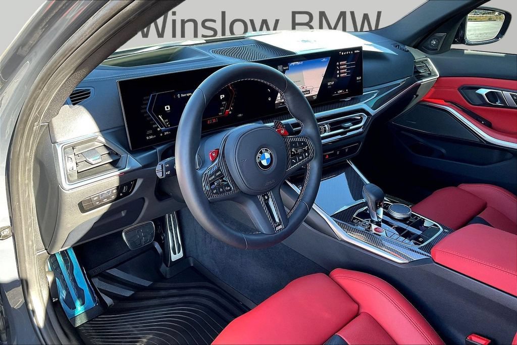 Used 2023 BMW M3 Competition w/ Executive Package AWD/4WD image 17