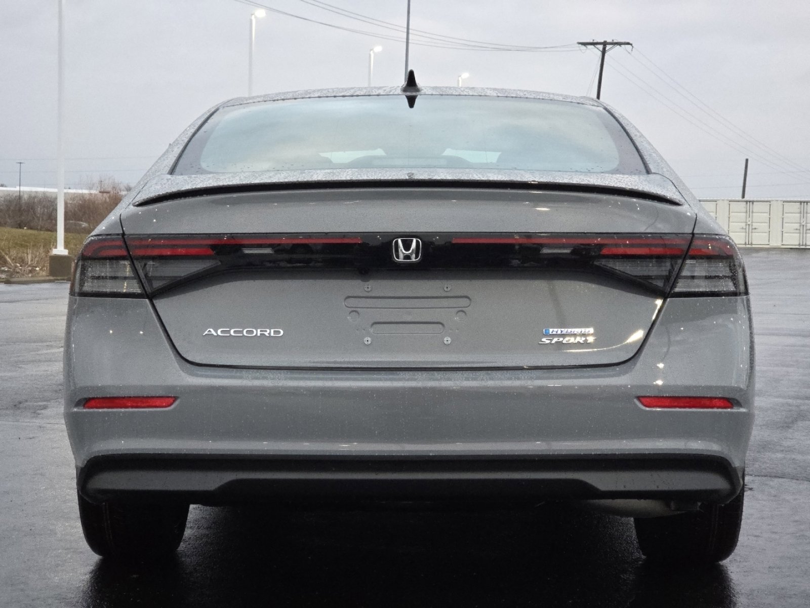 New 2025 Honda Accord Sport image 17