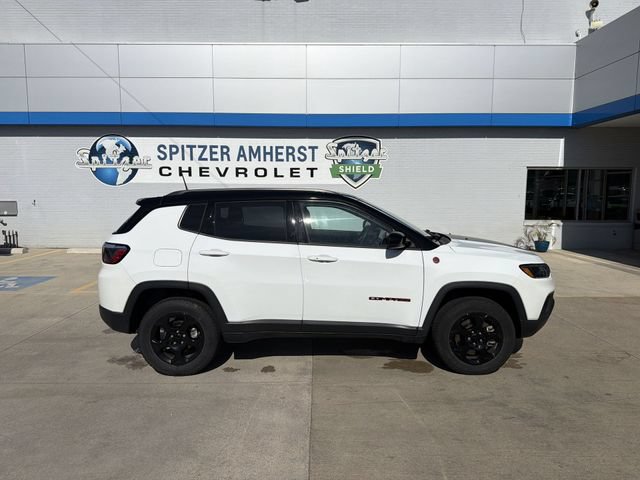Certified 2023 Jeep Compass Trailhawk AWD/4WD image 11