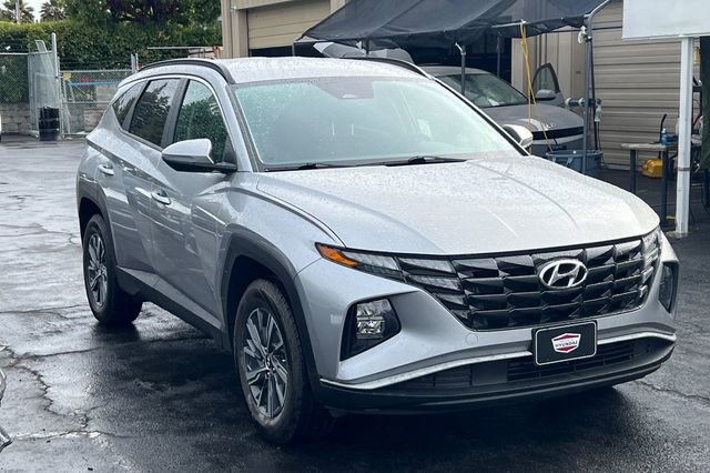 Used 2022 Hyundai Tucson Blue AWD/4WD image 2