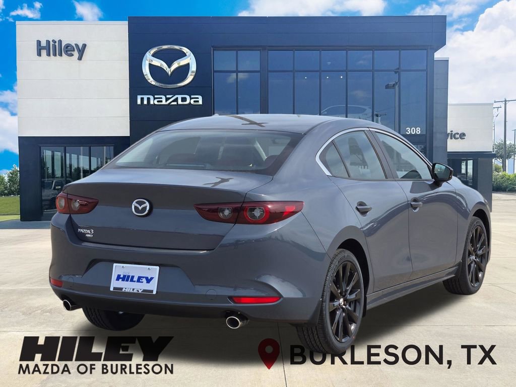 New 2026 MAZDA MAZDA3 Carbon image 4