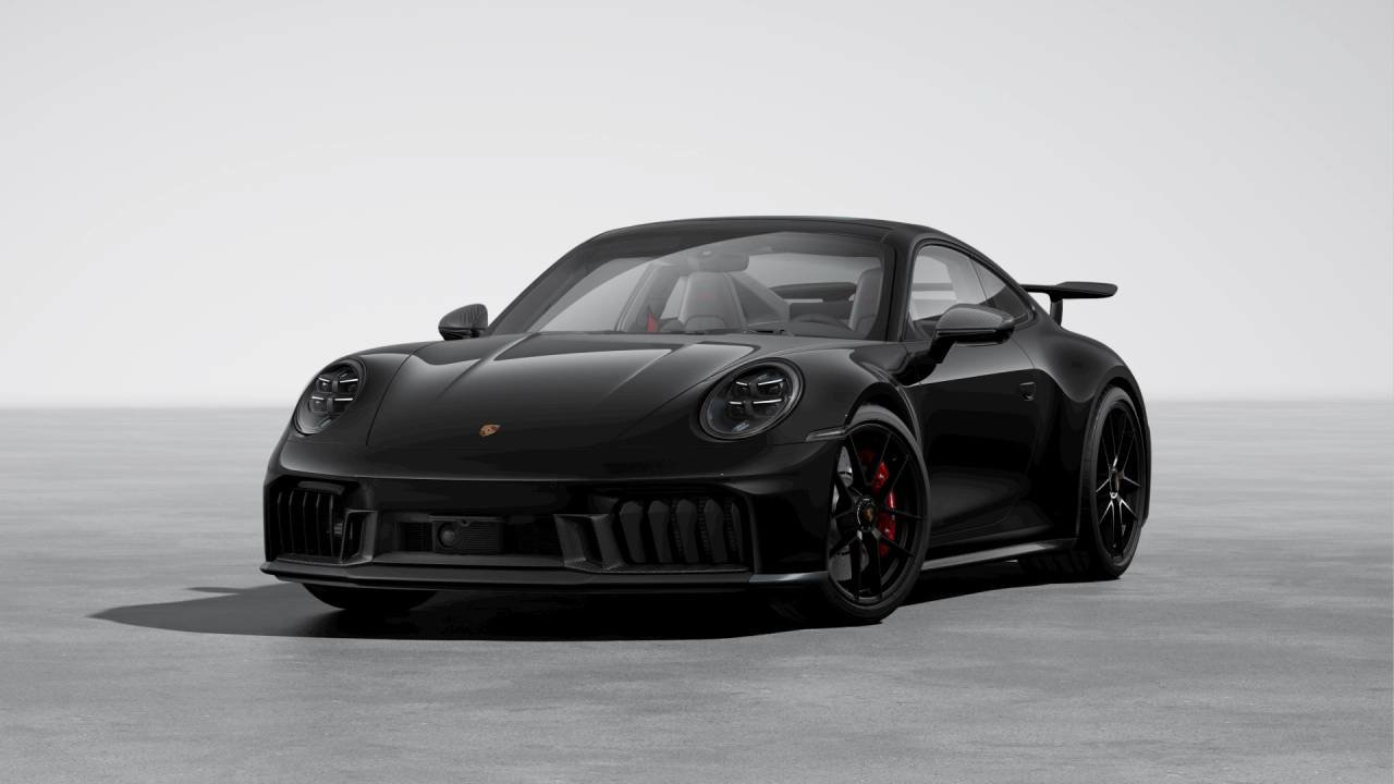 New 2026 Porsche 911 Carrera GTS