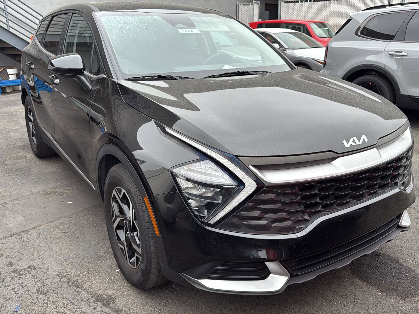 Certified 2023 Kia Sportage LX