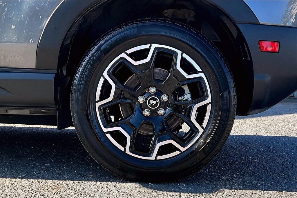 Used 2025 Ford Bronco Sport Outer Banks image 35