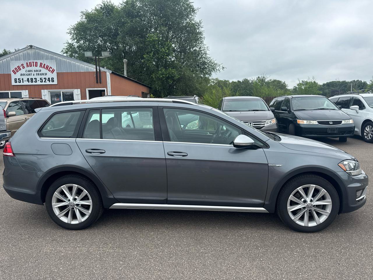 Used 2018 Volkswagen Golf Alltrack SEL AWD/4WD image 4